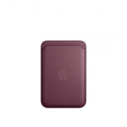 iPhone FineWoven Wallet with MagSafe - Mulberry  (MT253ZM/A)