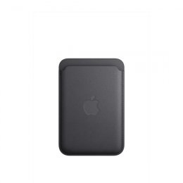 iPhone FineWoven Wallet with MagSafe - Black  (MT2N3ZM/A)