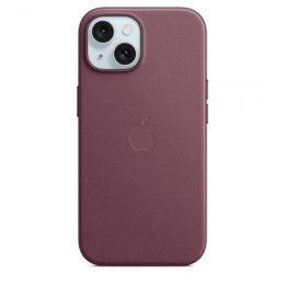 iPhone 15 FineWoven Case with MS - Mulberry  (MT3E3ZM/A)