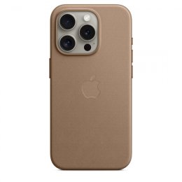 iPhone 15 Pro FineWoven Case MS - Taupe  (MT4J3ZM/A)