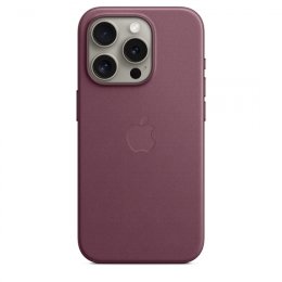 iPhone 15 Pro FineWoven Case MS - Mulberry  (MT4L3ZM/A)