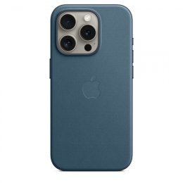 iPhone 15 Pro FineWoven Case MS - Pacific Blue  (MT4Q3ZM/A)