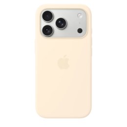 iPhone 17 Pro Silicone Case with MS – Vanilla  (MHVX4ZM/A)