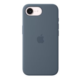 iPhone 17e Silicone Case with MagSafe –Anchor Blue