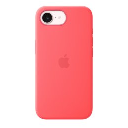 iPhone 17e Silicone Case with MagSafe–Bright Guava  (MHWH4ZM/A)