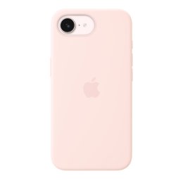 iPhone 17e Silicone Case with MagSafe – Soft Pink  (MHWJ4ZM/A)