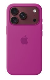 iPhone 18 Pro Silicone Case with MS - Magenta  (MK8T4ZM/A)