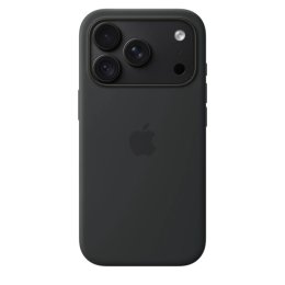 iPhone 18 Pro Silicone Case with MS - Black  /  SK