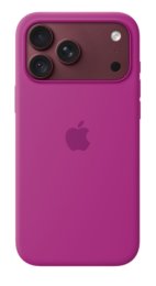 iPhone 18 Pro Max Silicone Case with MS - Magenta  (MK904ZM/A)
