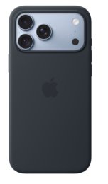iPhone 18 Pro Max Silicone Case with MS - N.Blue