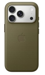 iPhone 18 Pro TechWoven Case with MS - Olive  (MKD34ZM/A)