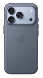 iPhone 18 Pro TechWoven Case with MS - Ch.Blue  (MKD54ZM/A)