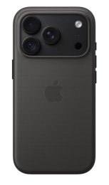 iPhone 18 Pro TechWoven Case with MS - Black  (MKD64ZM/A)