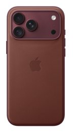 iPhone 18 Pro Max TechWoven Case w MS - Burgundy  (MKDM4ZM/A)