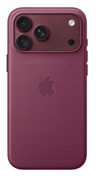 iPhone 18 Pro Max TechWoven Case w MS - Mulberry  (MKDN4ZM/A)