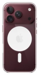 iPhone 18 Pro Clear Case with MS  (MKDU4ZM/A)