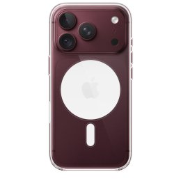 iPhone 18 Pro Clear Case with MS  /  SK  (MKDU4ZM/A)