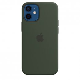 iPhone 12 mini Silicone Case with MagSafe Green/ SK  (MHKR3ZM/A)