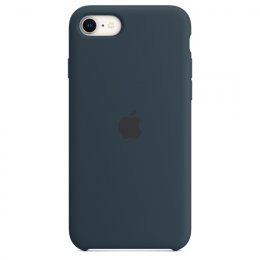 iPhone SE Silicone Case - Abyss Blue  (MN6F3ZM/A)