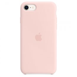 iPhone SE Silicone Case - Chalk Pink  (MN6G3ZM/A)