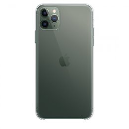 iPhone 11 Pro Max Clear Case  (MX0H2ZM/A)