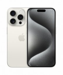 Apple iPhone 15 Pro/ 128GB/ White Titan  (MTUW3SX/A)