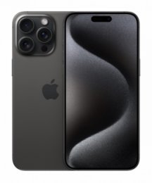 Apple iPhone 15 Pro Max/ 256GB/ Black Titan  (MU773SX/A)