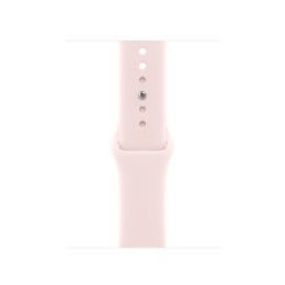 Watch Acc / 40 / Soft Pink Sport Band - M / L  (MHY34ZM/A)