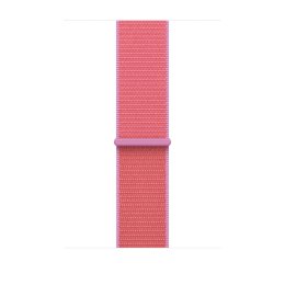 Watch Acc / 46 / Bright Guava Sport Loop  (MHYW4ZM/A)