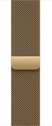 Watch Acc / 40 / Radiant Gold Milanese Loop  (MJNG4ZM/A)
