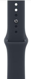 Watch Acc / 42 / Navy Blue Sport Band - S / M  (MJV54ZM/A)