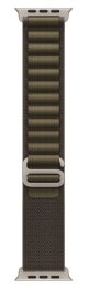 Watch Acc / 49 / Dark Olive Alp.Loop / Nat.Titan - S  (MK794ZM/A)