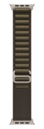 Watch Acc / 49 / Dark Olive Alp.Loop / Nat.Titan - M  (MK7A4ZM/A)
