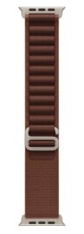 Watch Acc / 49 / Burgundy Alp.Loop / Nat.Titan - M  (MK7E4ZM/A)