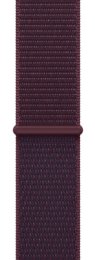 Watch Acc / 40 / Burgundy Sport Loop  (MK7Y4ZM/A)