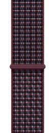 Watch Acc / 42 / Burgundy Plaid Sport Loop  (MK804ZM/A)