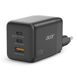 Acer GAN Charger, 2xUSBC-1xUSBA,black  (HP.DSCAB.019)