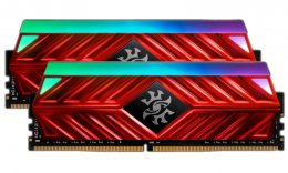 16GB DDR4-2666MHz ADATA XPG D41 RGB CL16, 2x8GB red  (AX4U266638G16-DR41)