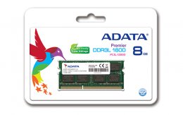 SO-DIMM 8GB DDR3L-1600MHz ADATA CL11 1,35V  (ADDS1600W8G11-S)