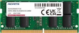 Adata/ SO-DIMM DDR4/ 8GB/ 2666MHz/ CL19/ 1x8GB  (AD4S26668G19-SGN)