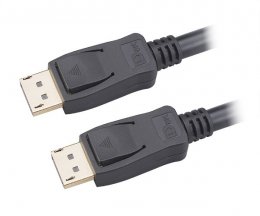 Displayport na Displayport kabel 3m 8K  (AK-CBDP23-30BK)