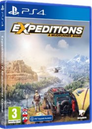 PS4 - Expeditions: A MudRunner Game  (4020628584764)