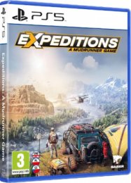 PS5 - Expeditions: A MudRunner Game  (4020628584757)