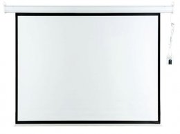 Elektrické projekční plátno AVELI, 204x115 (16:9) 92"