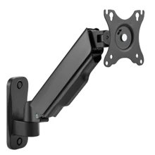 Držák monitoru Brateck LDA32-111E jedno rameno mechanická pružina nástěnný 