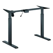 Výškově stavitelná stolová podnož Brateck S03-22DE 1 motor rozsah 710-1190 mm nosnost 80 kg 