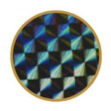 INTEC holografická fólie na roli 320 mm x 100 m karbonový efekt 3" 