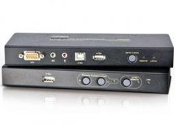 ATEN Extender PC konzole na 250m, USB, audio,flash  (CE-800B)