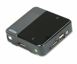 ATEN 2 port DisplayPort KVM USB, audio, včetně kab  (CS-782DP)