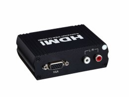 PremiumCord VGA+aud.elektronický konvertor na HDMI  (khcon-24)